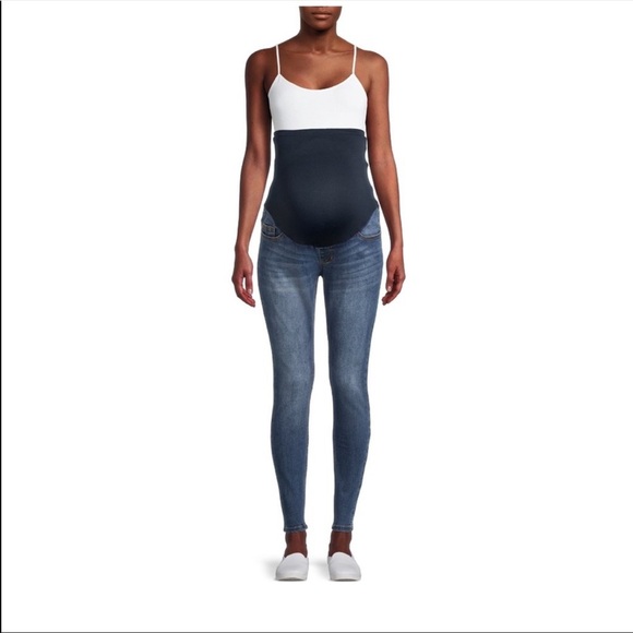 Maternity Skinny Jeans for Women - Picture 3 of 6